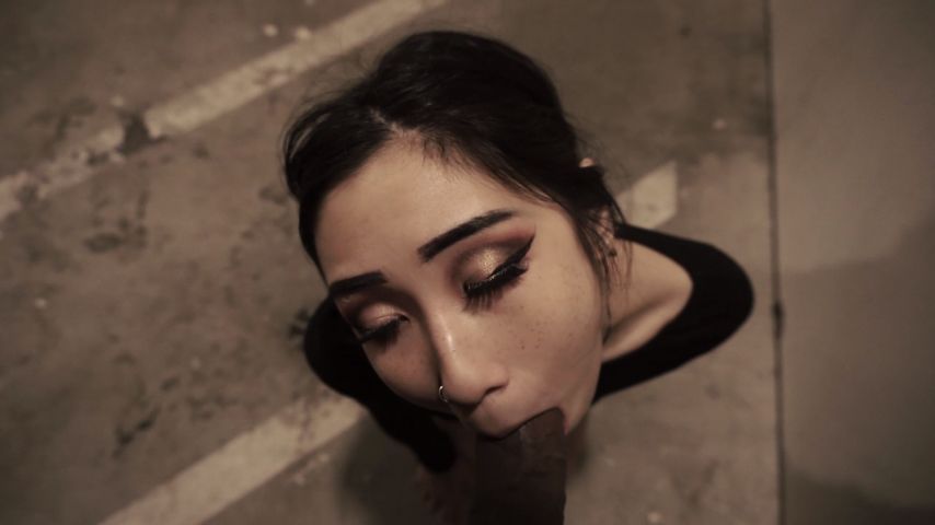 POV Blowjob scene w/ Eva Yi
