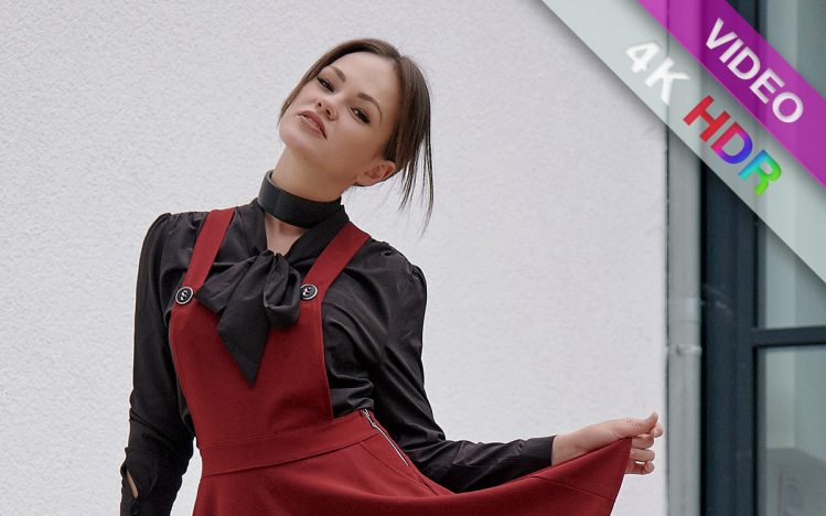 #372 Black & Red summer fashion