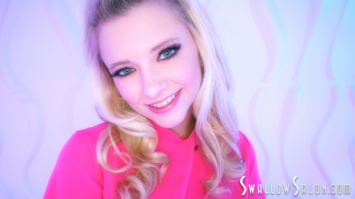 Riley Star POV, Sexy Blonde Gives a Great Blow Job