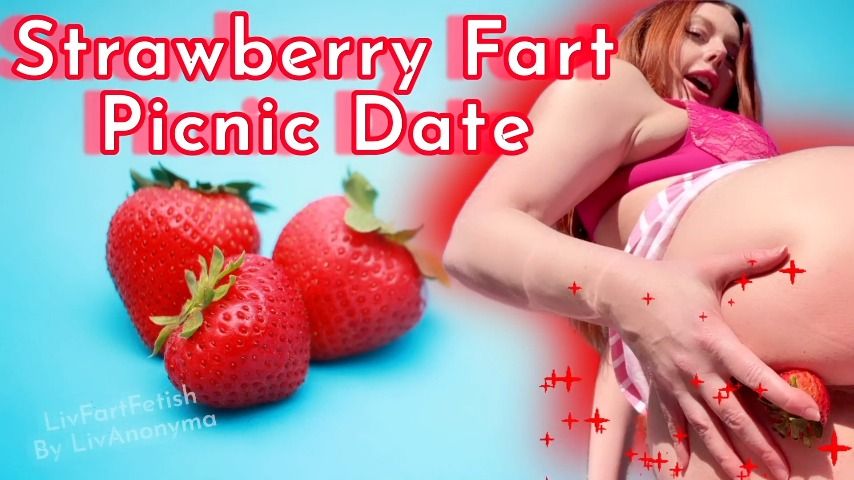 Strawberry Fart Picnic Date