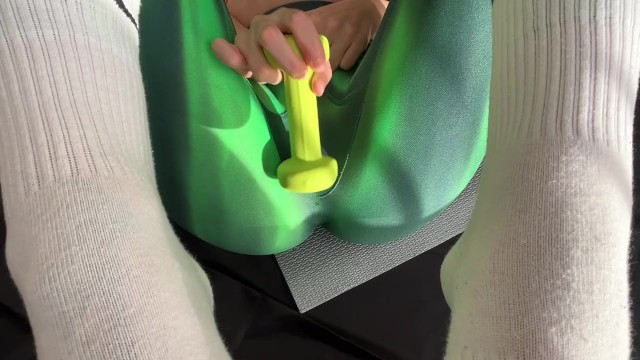 Fitness Girl: The Strongest Orgasms After a Workout