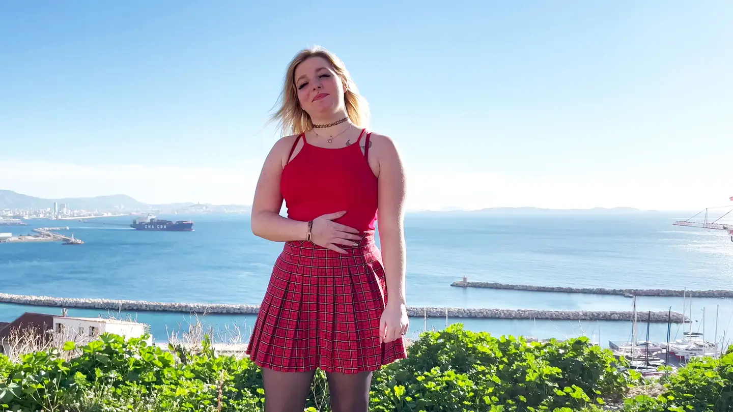 Matylde, 20, Has Her Own World...