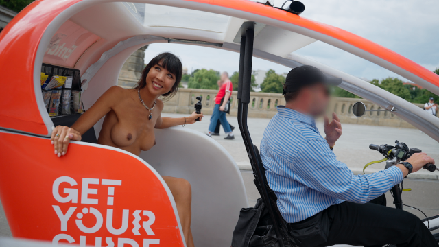 Kiara Goes For a Ride
