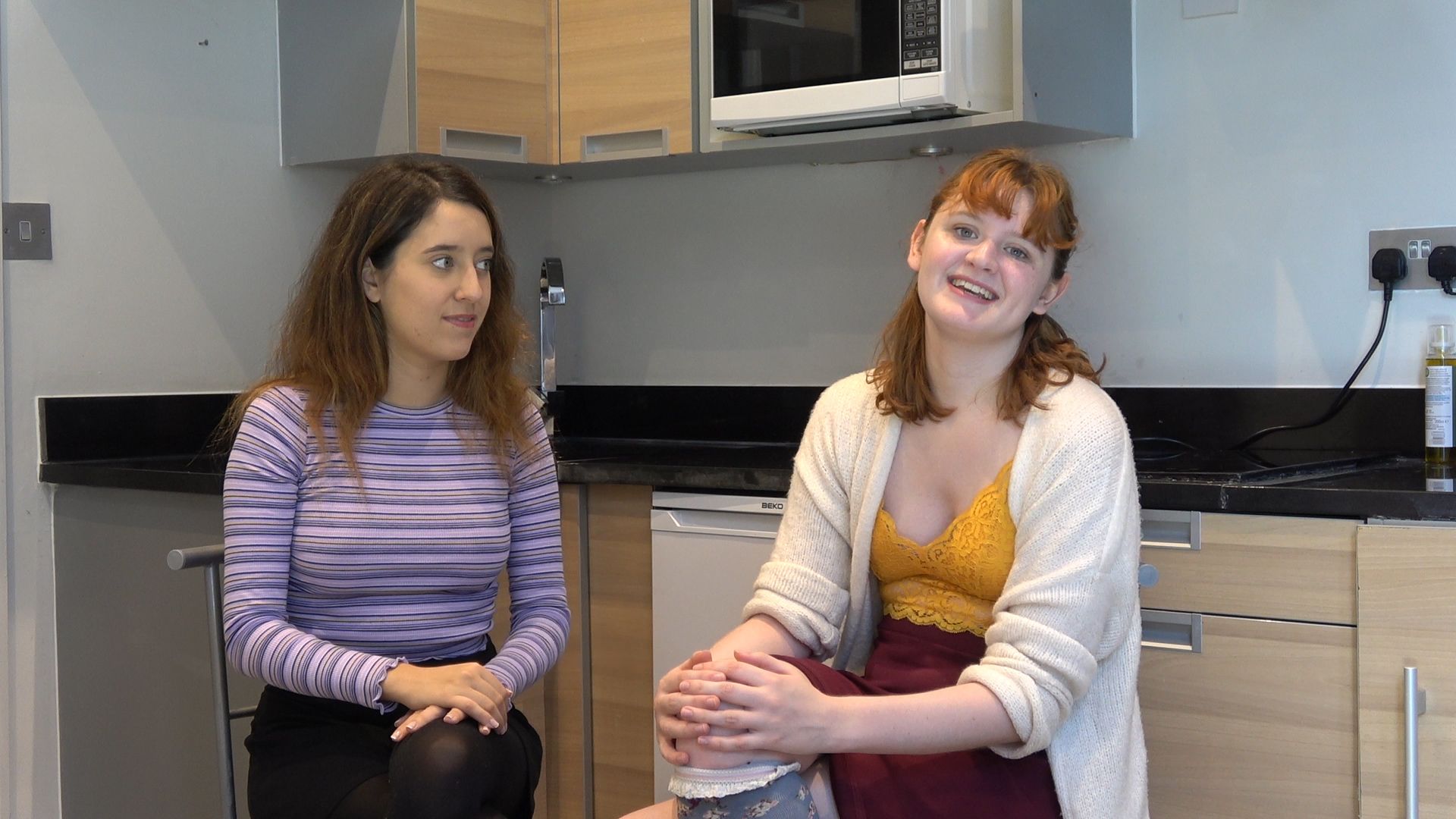 Abigail W. & Susy: Interview with Susy & Abigail W.