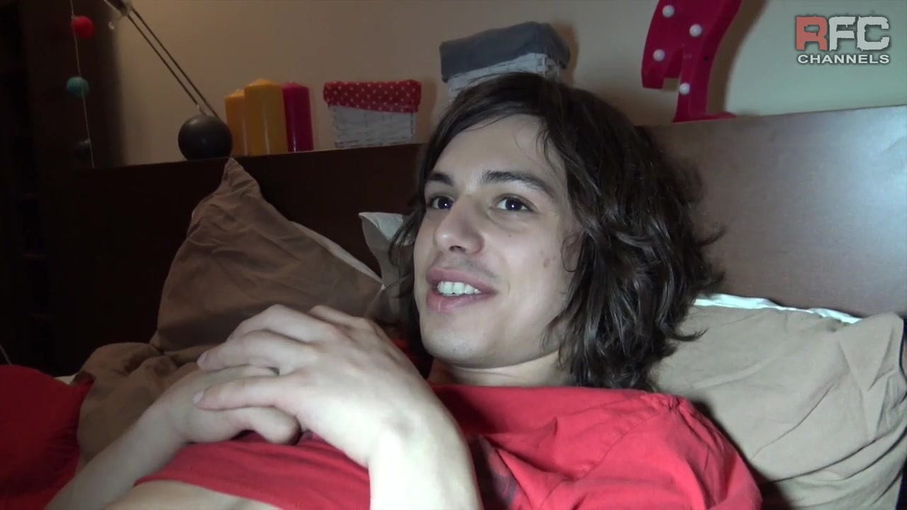 The innocent twink GERMAIN EAYSBI fucked and fuck ROMANTIK