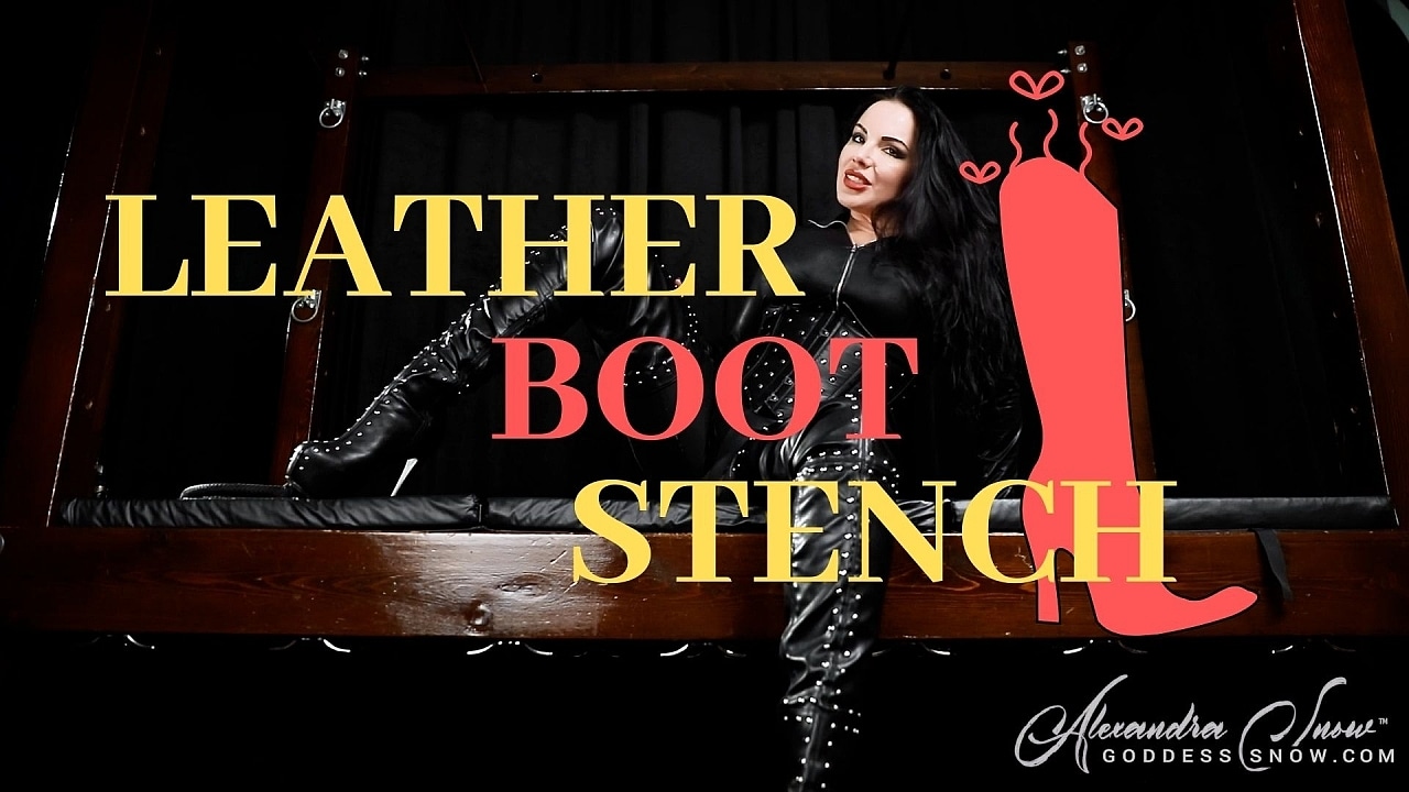 Leather Boot Stench