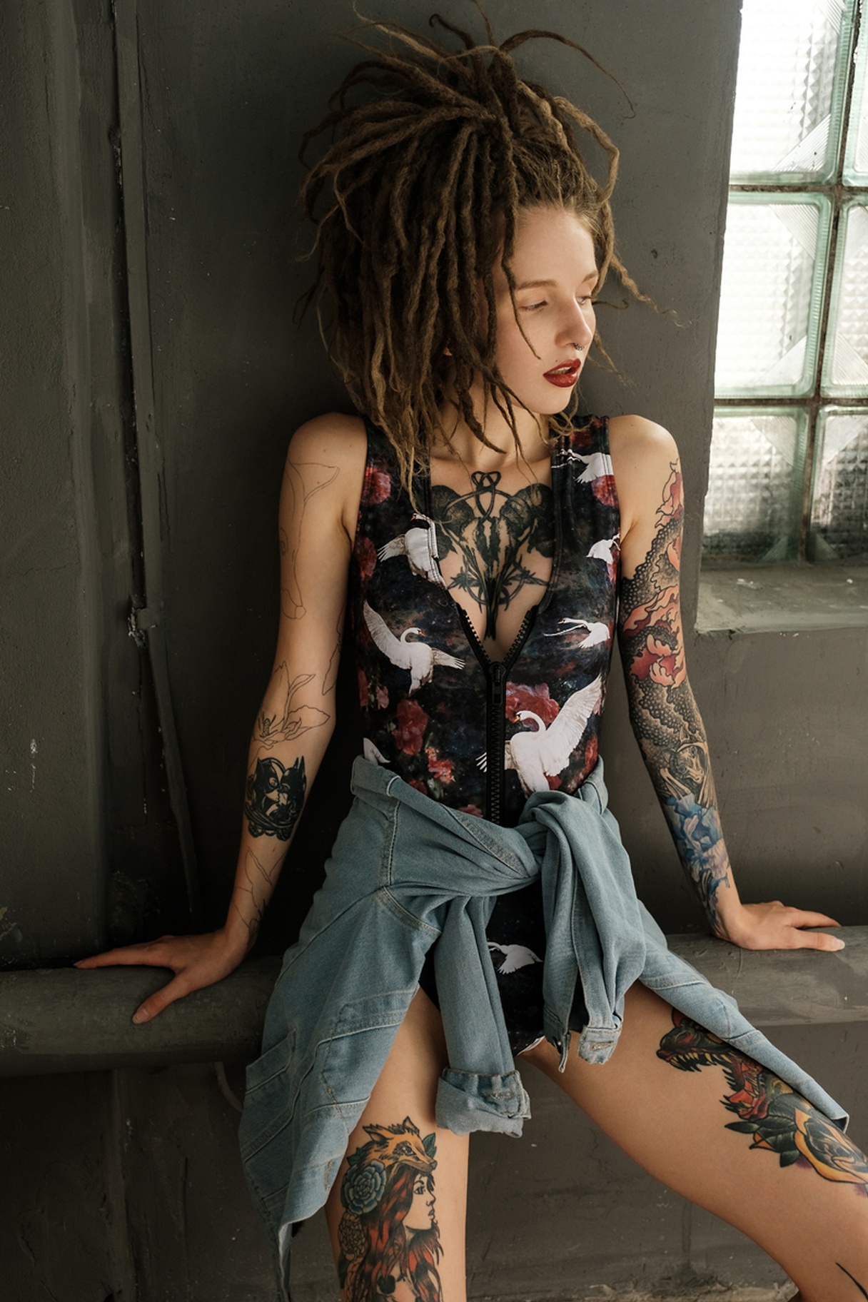 Real Red Fox Gorge profonde