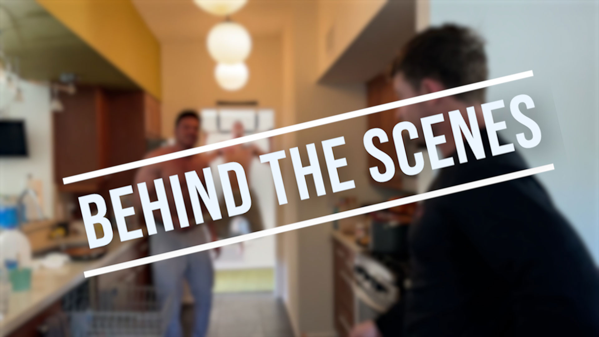 BEHIND THE SCENES: Jeremy Barker Gets All 9 Inches of Micky Mallato with Aften Opal!