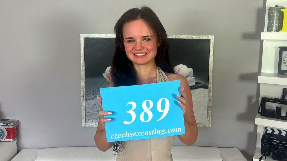 Beauty from Poland tries her luck at a Czech casting