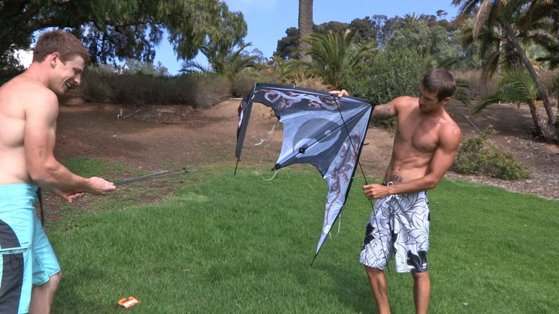 Peter & Curtis: Bareback