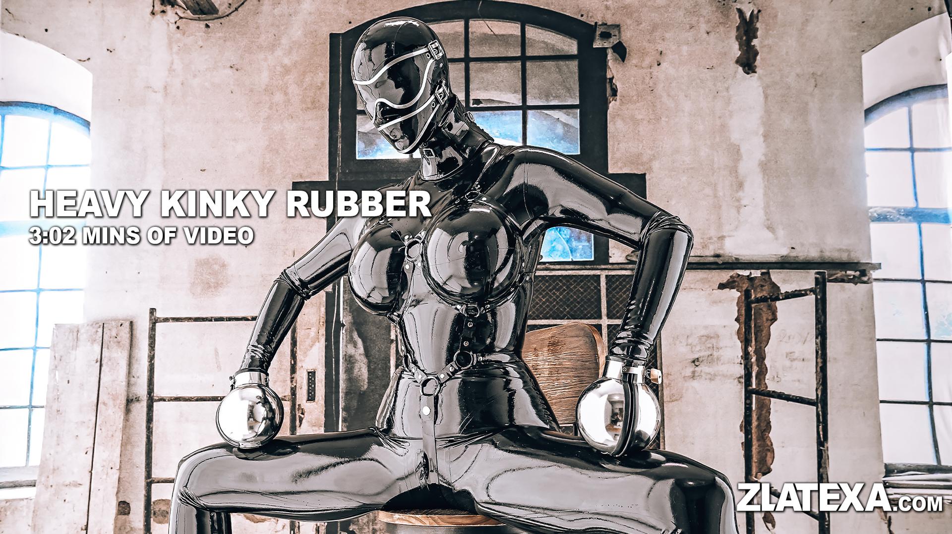 HEAVY KINKY RUBBER