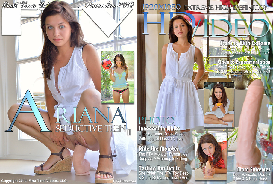 Seductive Teen 2 - Open To Experimentation