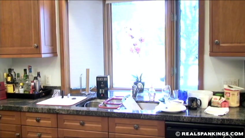 Monica And Lila Paddled For A Messy Kitchen (Part 1 Of 2)