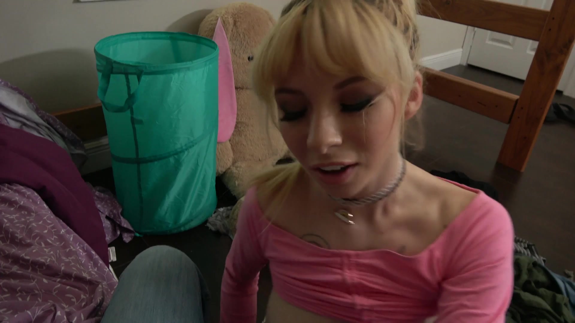 Fantasizing About Your Perky Tit Stepdaughter Kenzie Reeves