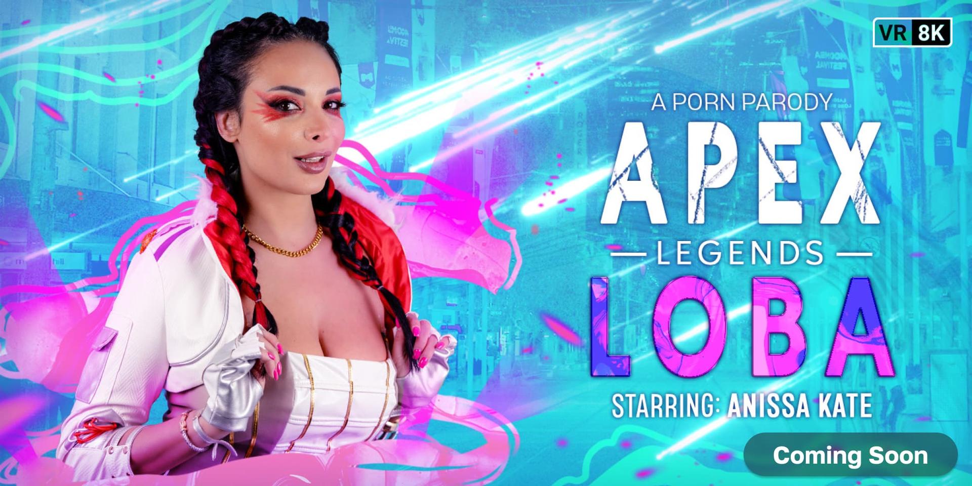 Apex Legends: Loba (A Porn Parody)