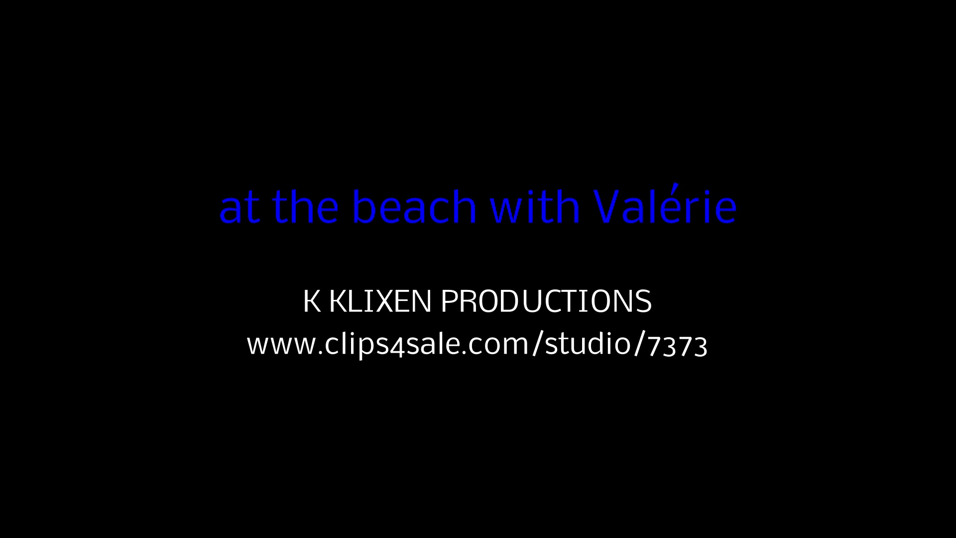 K at the beach with Valerie