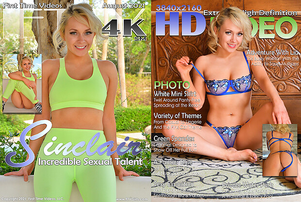 Incredible Sexual Talent - Adventure With Lia