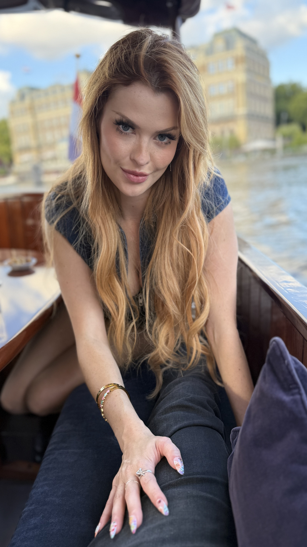 Amsterdam With Stunning Redhead Elly Clutch - Part 1