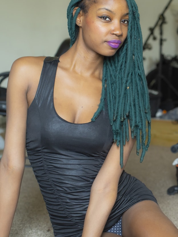 Violet Pretty Cosmid