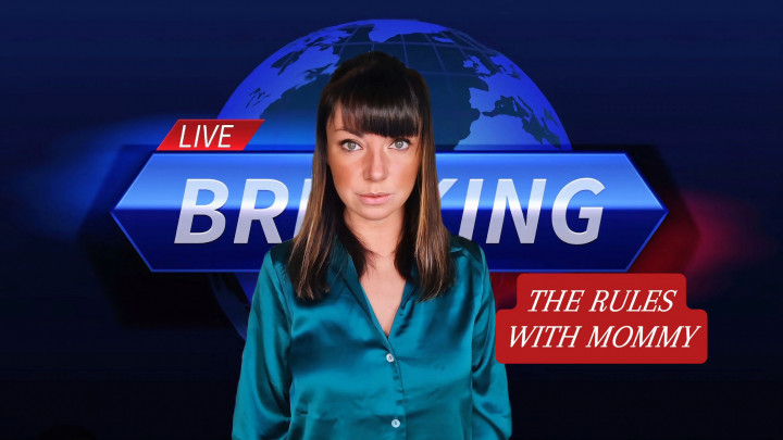 Breaking The Rules With Mommy on Xmas Eve