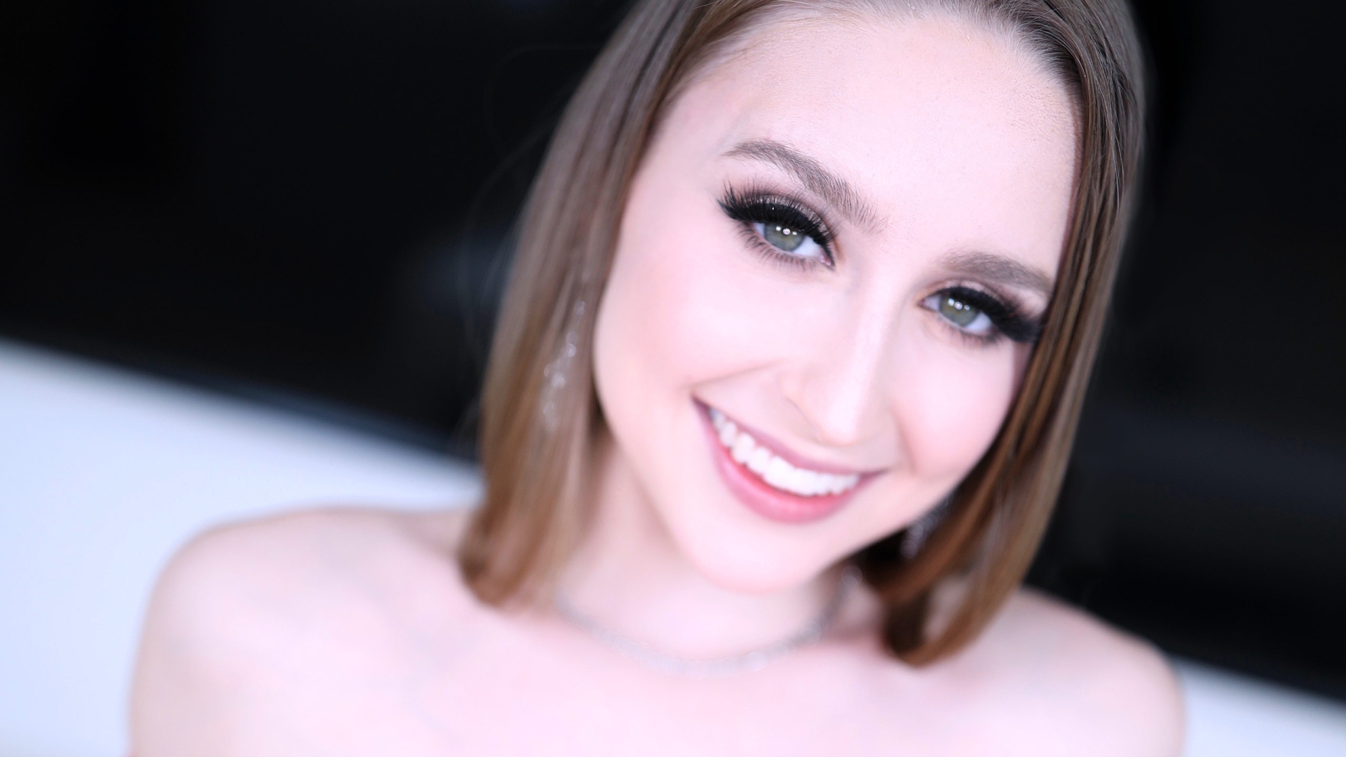 Amateur Allure Welcomes Laney Grey to Give a Blowjob, Get Fucked and Swallow a Big Load