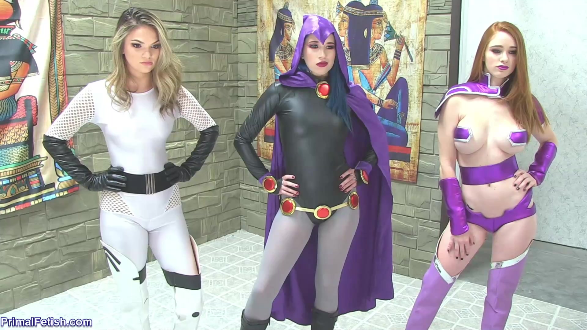 Three Titans Fall to One Lustful God XXX