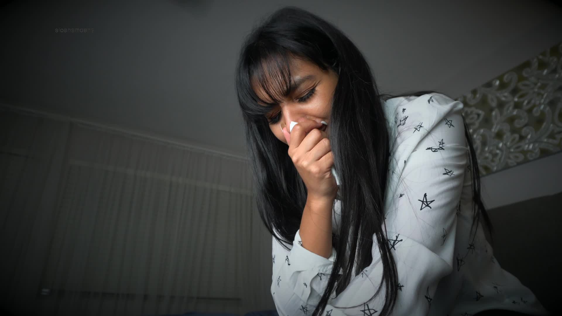 sick step-son, sad step-mommy