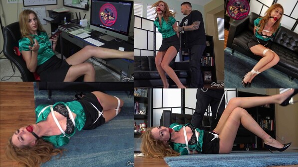 Secretary Taught a Lesson Part 1