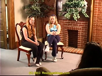 Carrie & Trish - Sister Punishment 4