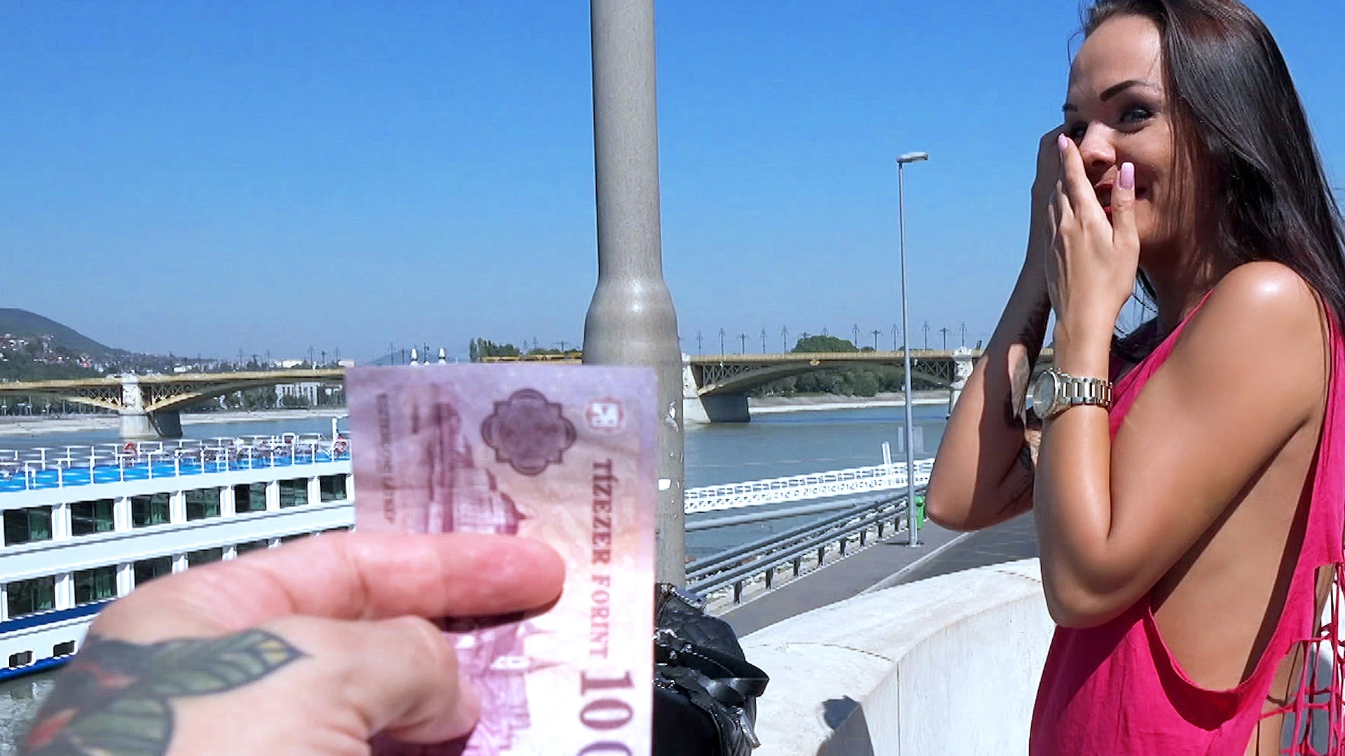 Forest Sex with Hot Hungarian