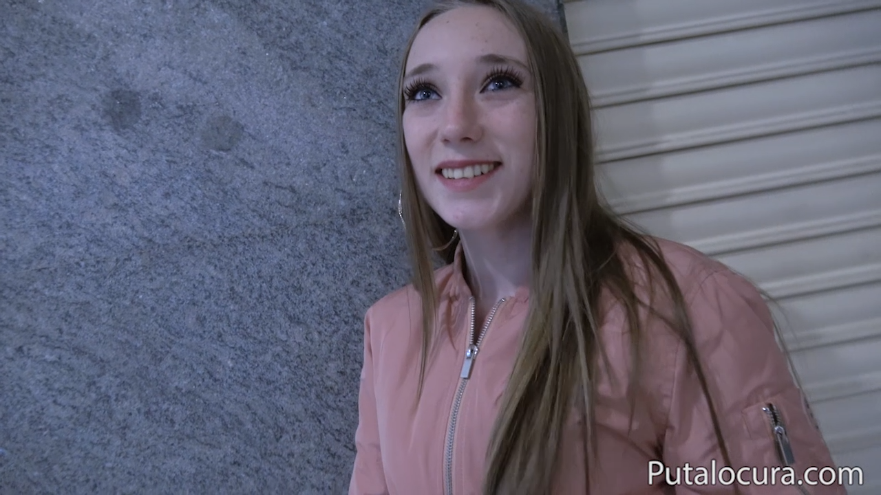 Menuda teen mas rica que me he encontrado por la calle