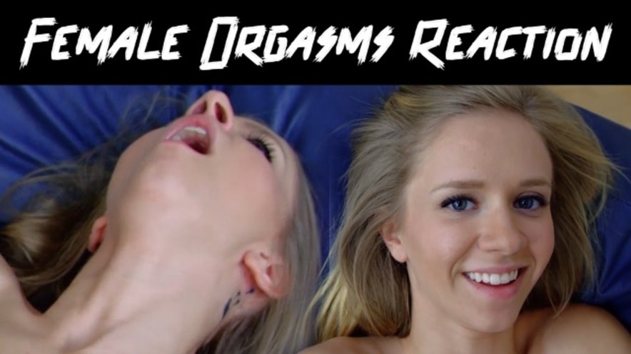FEMALE ORGASMS REACTION!!!