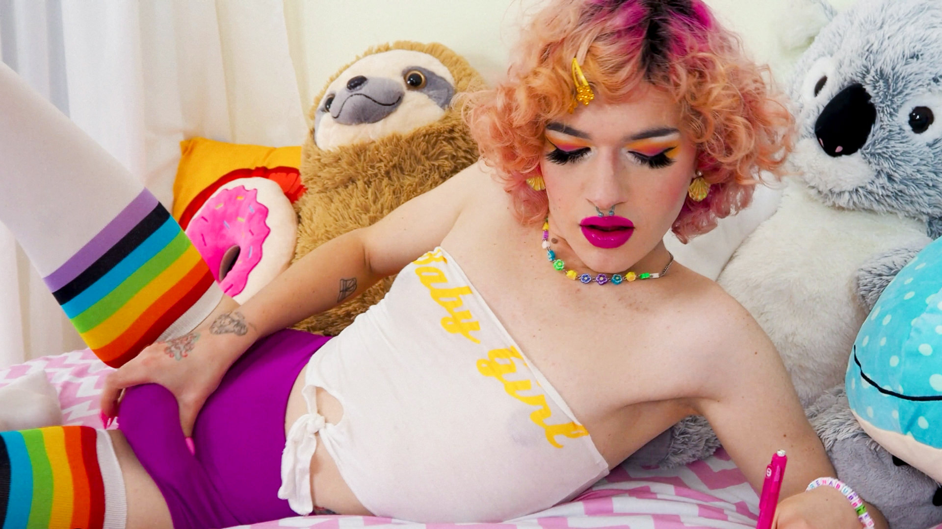 Serena's Horniest Birthday Party Ever