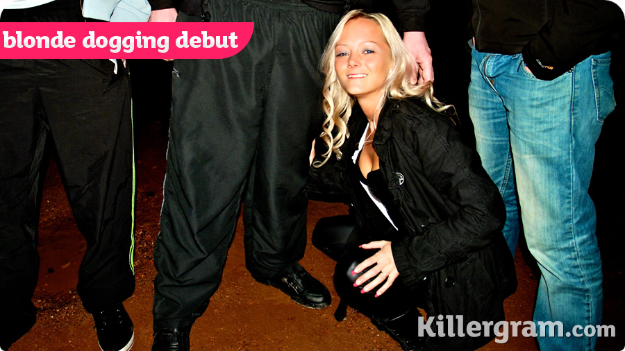 Blonde Dogging Debut