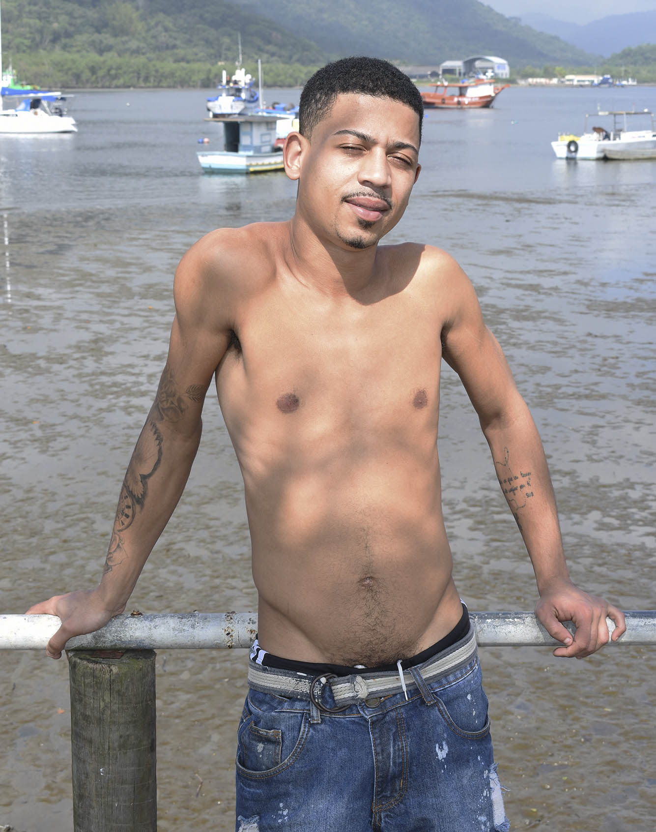 Felipe XXL Anulingus