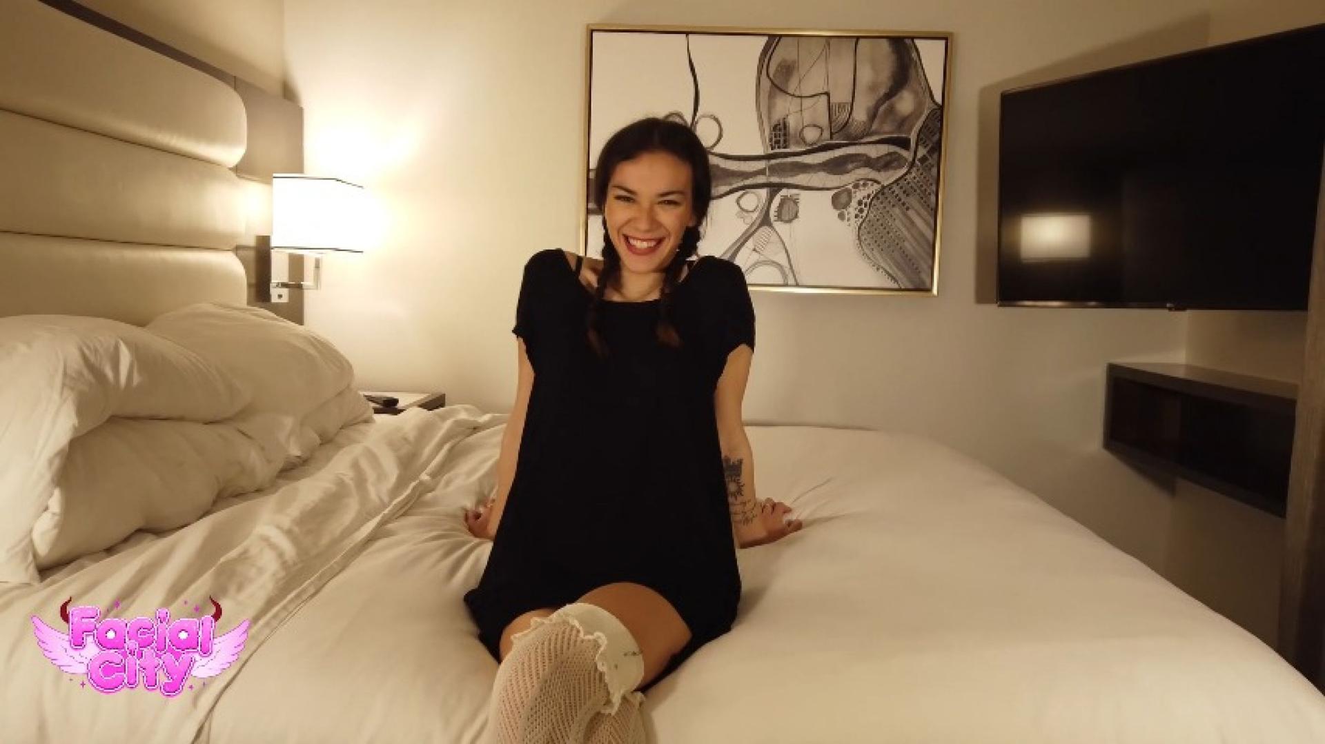 Sawyer Cassidy as Wednesday