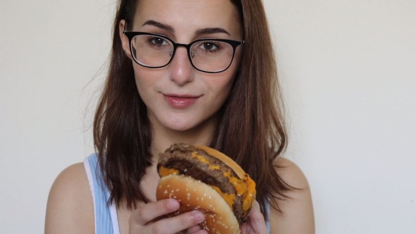 Stuffing My Face - ASMR Eating