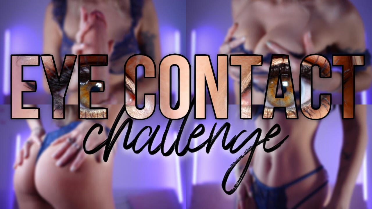 Eye Contact Challenge