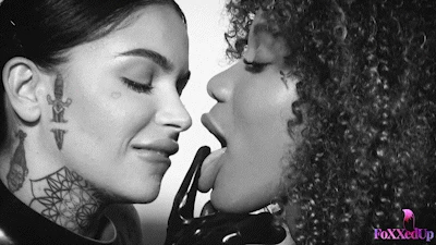 Split Tongue Slow Kiss