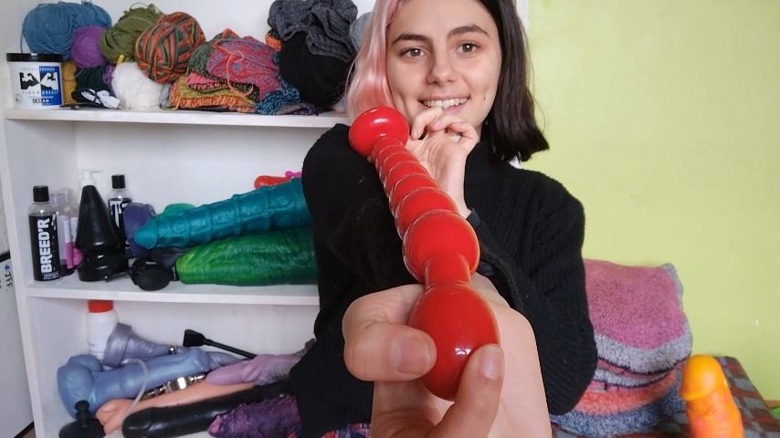 Exploring the DEEPEST parts of my ass