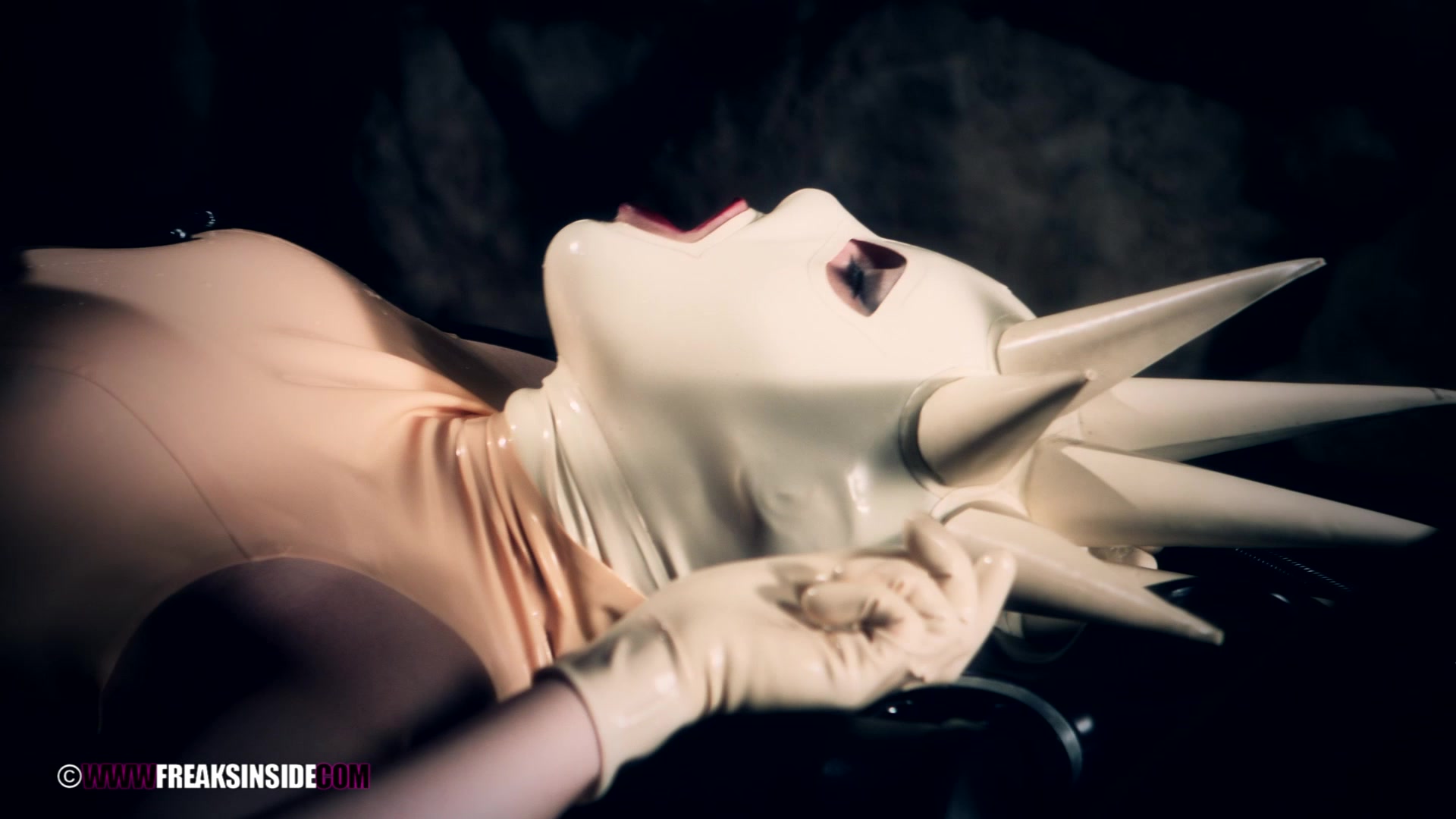 Rubber Balloon Bondage - Part One