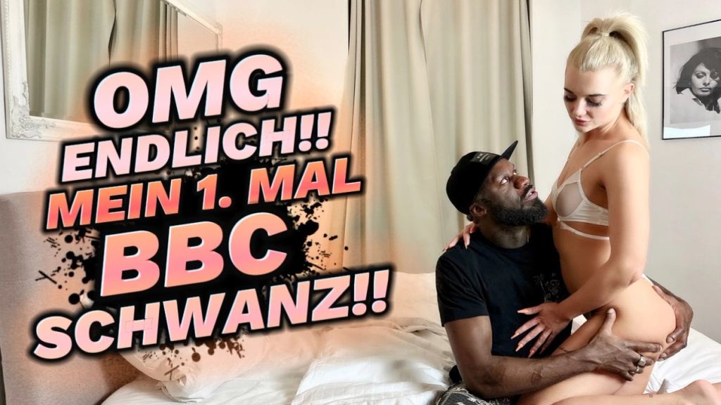OMG FINALLY!!! MY FIRST BBC COCK!!!