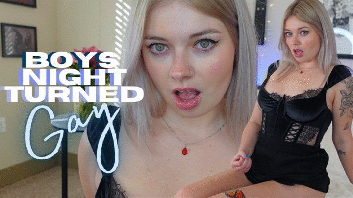 Boys Night Turned GAY