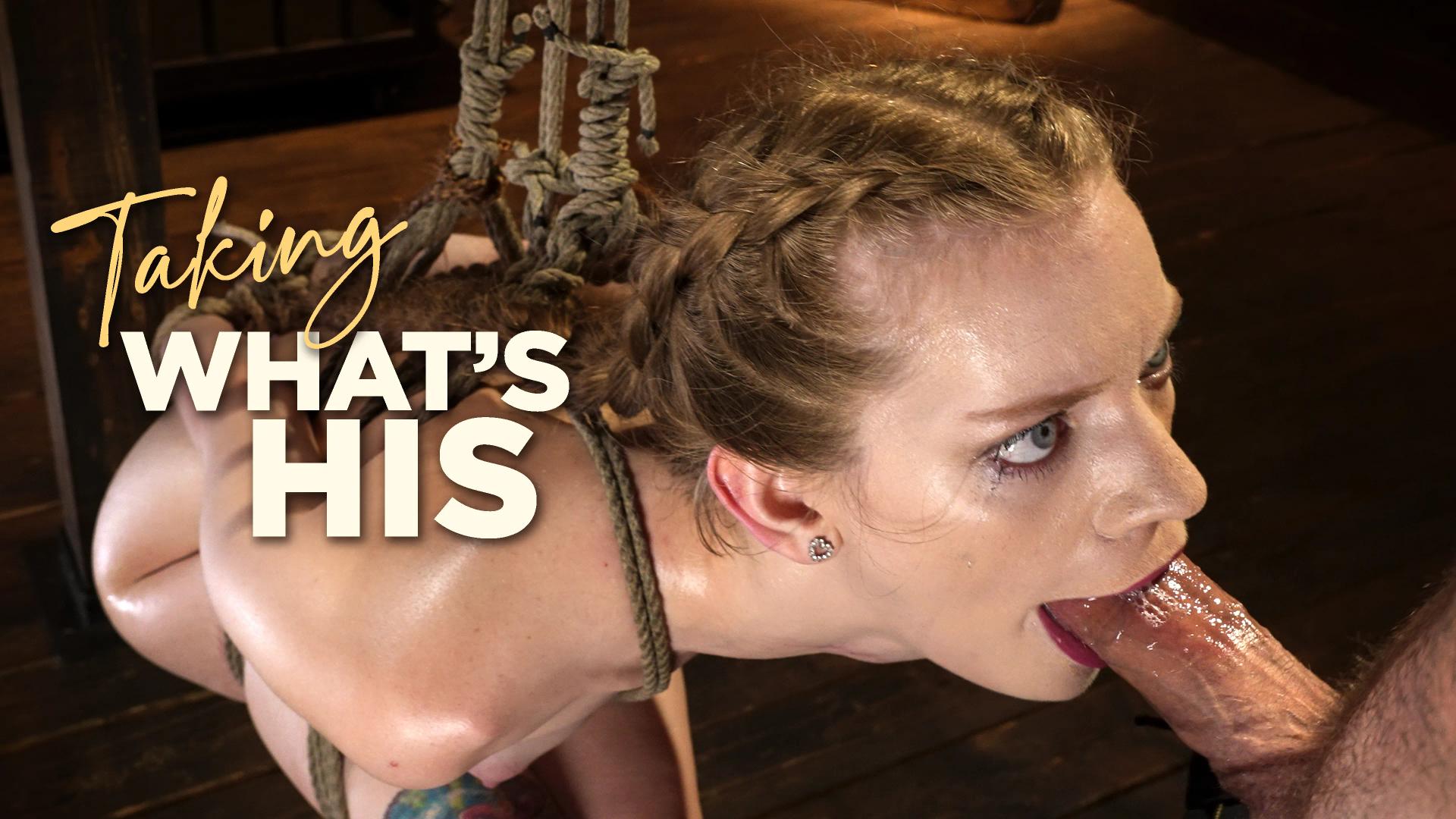 Taking What's His: Erin Everhart Used and Abused By Chris Epic