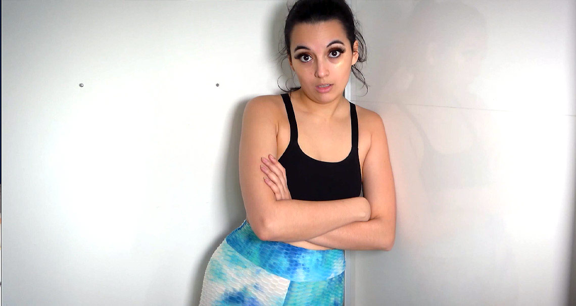 Sportsletje krijgt een sex toy