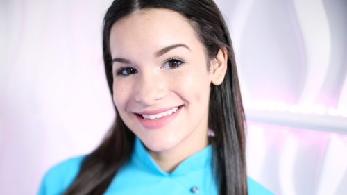 Swallow Salon Features Eden Sin is a Sperm Swallowing Deep Throat Artist in 4K