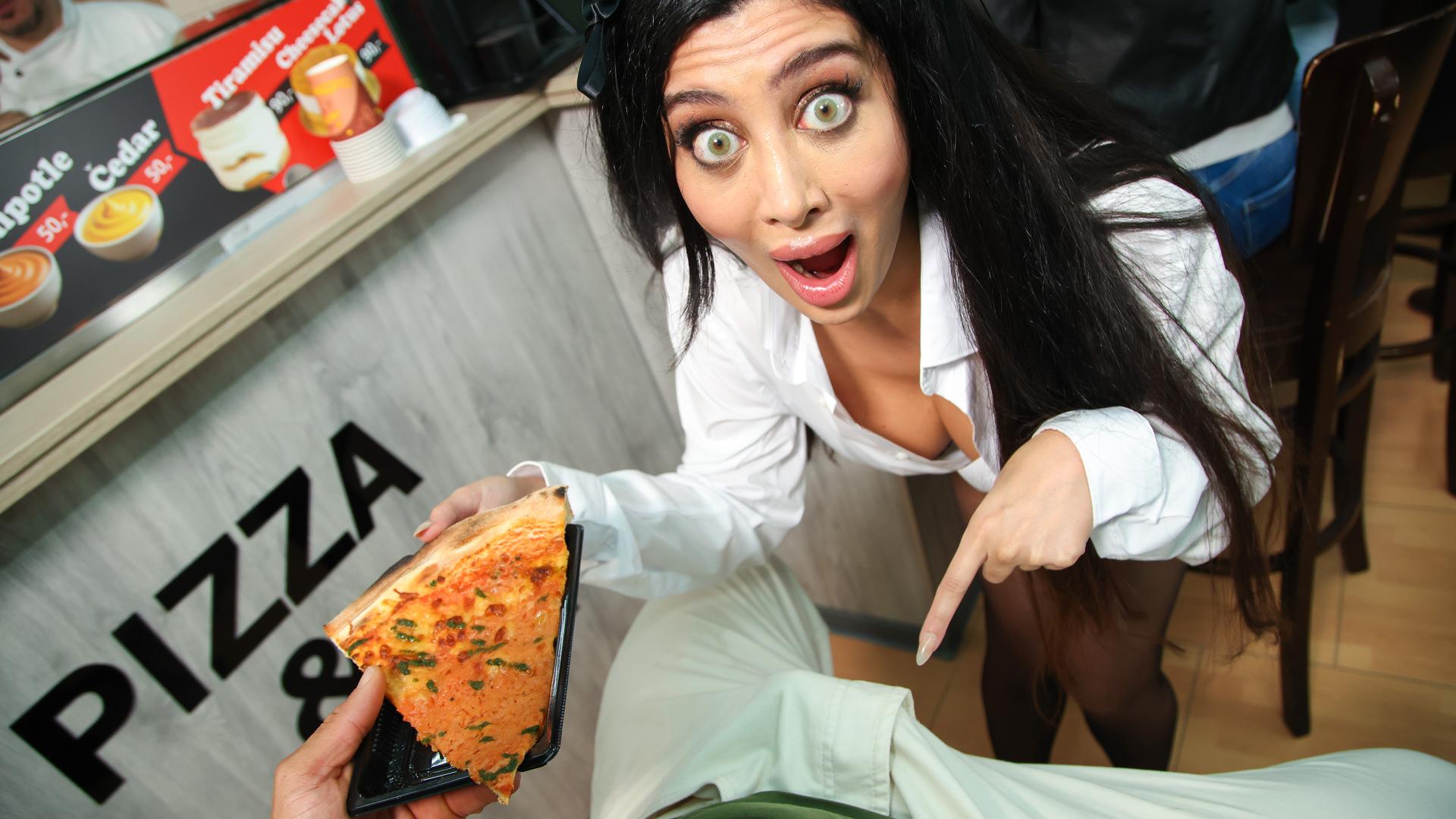 Big Tip For The Waitress