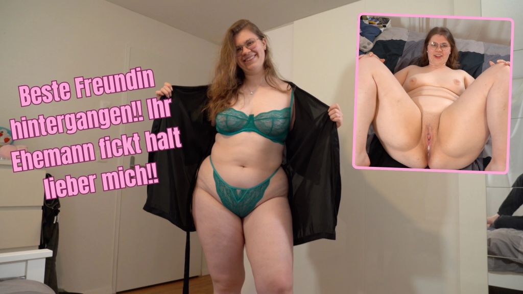 Best girlfriend betrayed! Her husband prefers to fuck me!