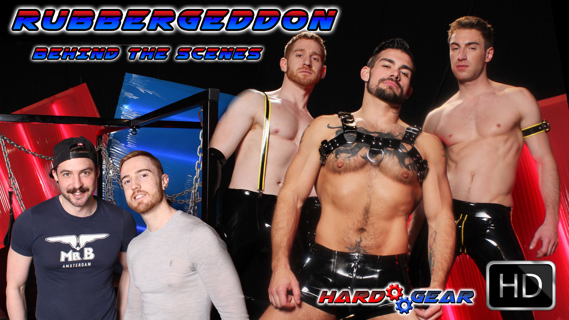 RUBBERGEDDON BTS