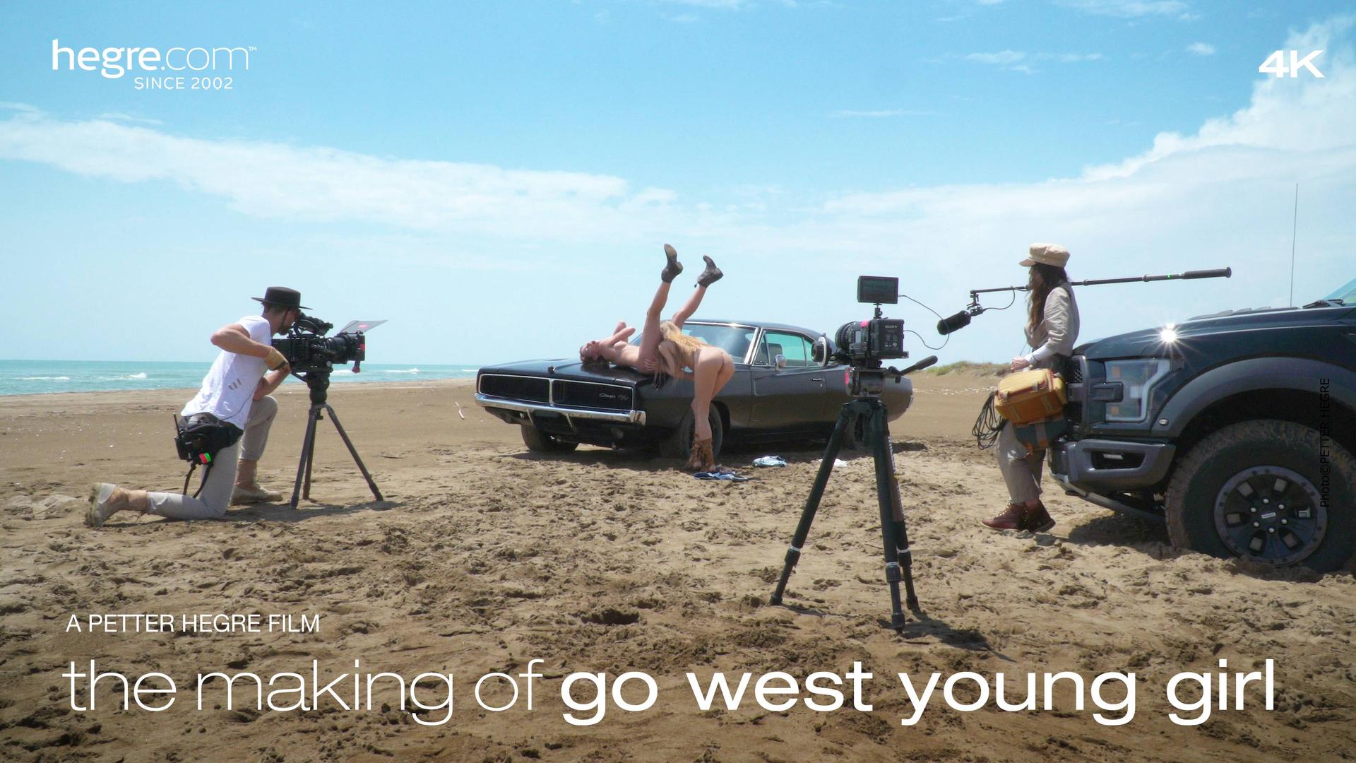 The Making Of Go West Young Girl